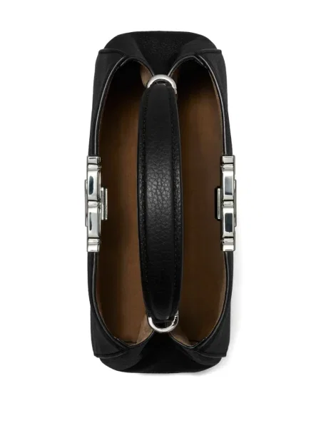 Geantă messenger Tory Burch negru
