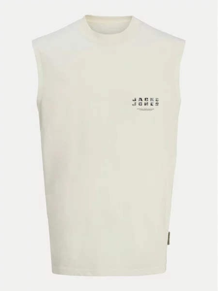 Jack&Jones Майка Charge жовтий