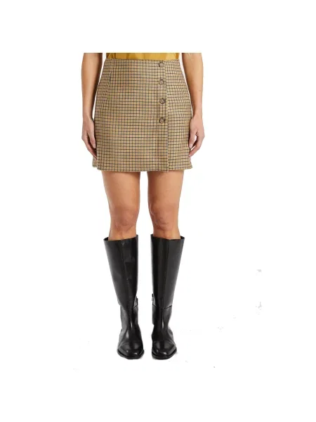 Fustă Pennyblack bej