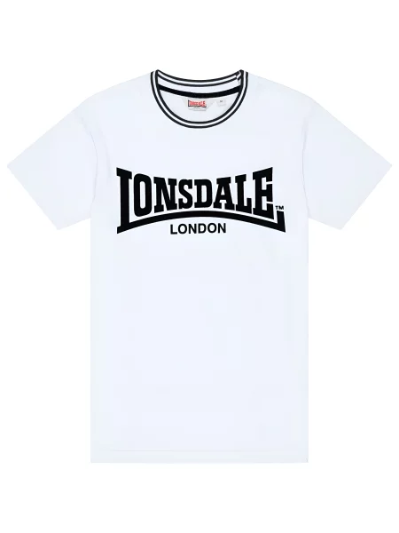 Футболка Lonsdale білий