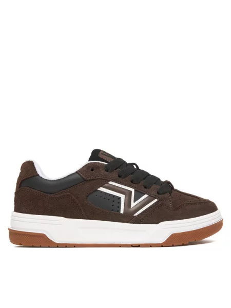 Sneakersy Vans Upland hnedá