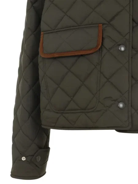 Geacă bomber Miu Miu verde