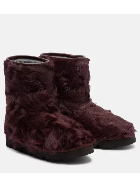 Cizme scurte Brunello Cucinelli bordo