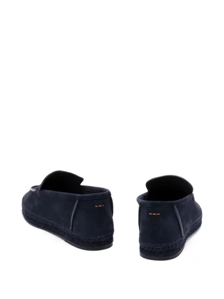Espadrile Castaner din piele albastru