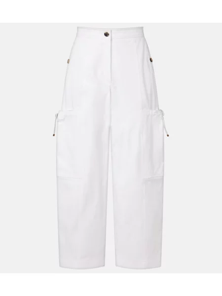 Pantaloni Max Mara alb