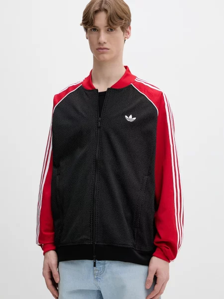 Geacă Adidas Originals negru