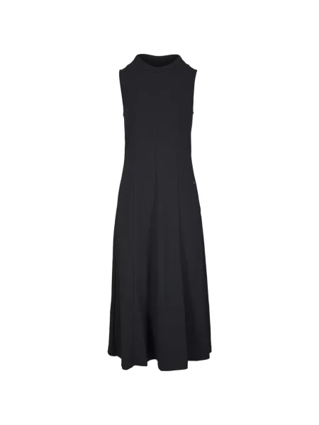 Rochie Bogner din jerseu de costum negru