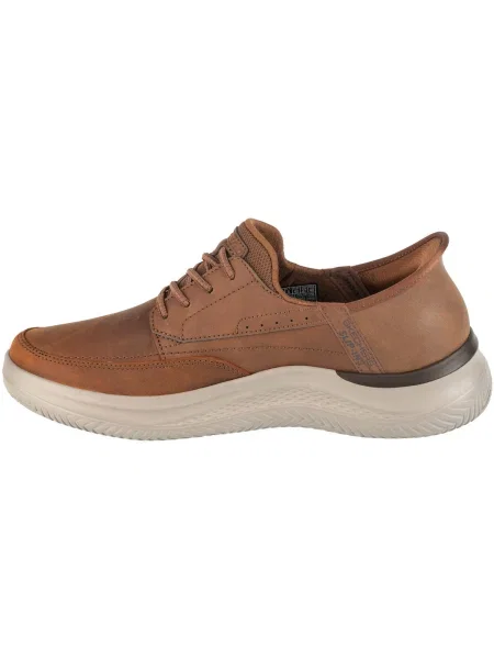 Pantofi Skechers maro