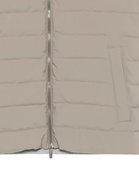 Vestă Peserico cu glugă