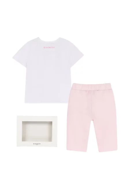 Komplet dresowy dziecięcy Givenchy biały