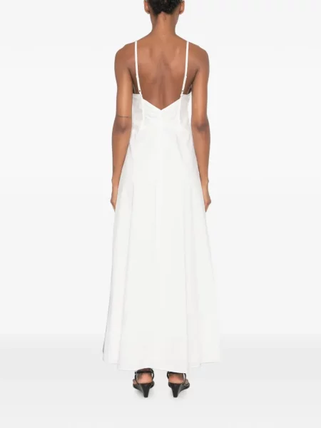 Rochie midi Sir alb