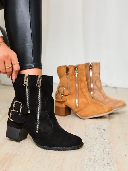 Botine Resti negru