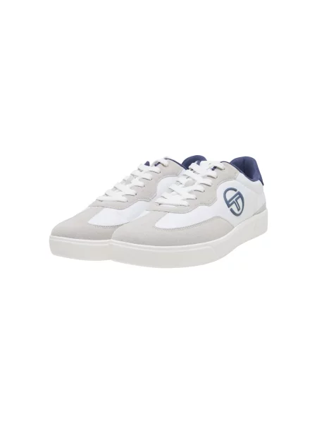 Sergio Tacchini Nízke tenisky Riviera tmavomodrá / svetlosivá biela