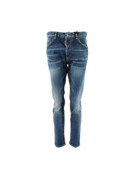Jeansy Dsquared2 niebieskie