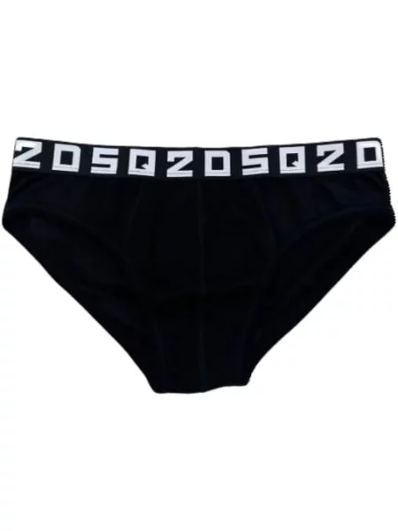 Majtki Dsquared2 czarne