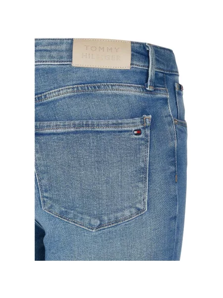 Blugi Tommy Hilfiger albastru