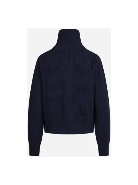 Bluza Jucca wełniana niebieska
