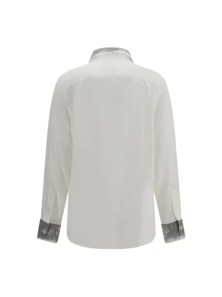 Koszula Alexander Mcqueen biała