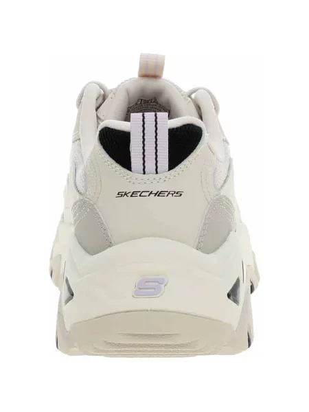 Boty SKECHERS D'Lites Hiker beige béžové