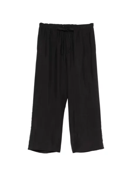 Pantaloni James Perse negru