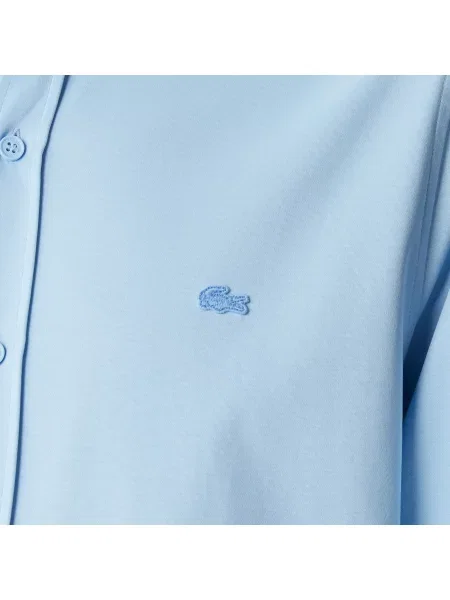 Рубашка Lacoste голубая