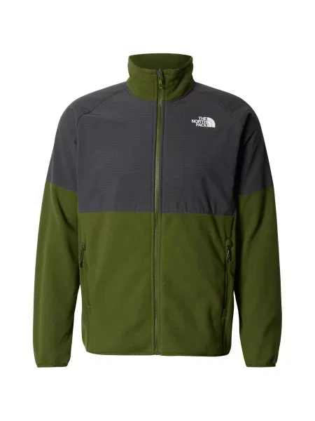 THE NORTH FACE Funkcionalna jopa iz flisa GLACIER grafit / oliva