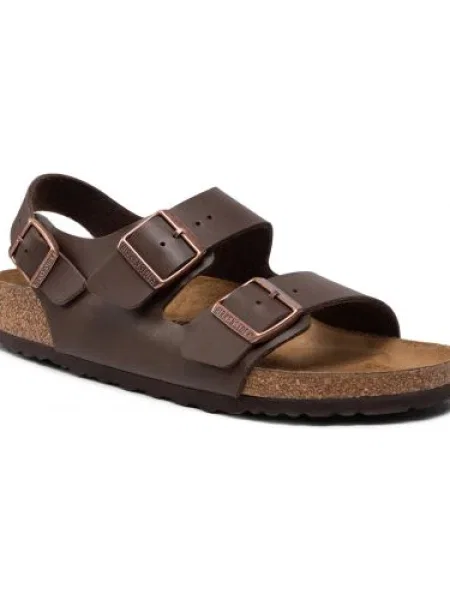 Szandál BIRKENSTOCK Milano barna