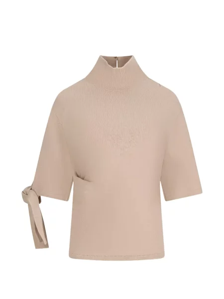Gulerat top Jacquemus tricotate