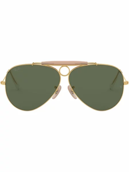 Ochelari de soare Ray-ban verde