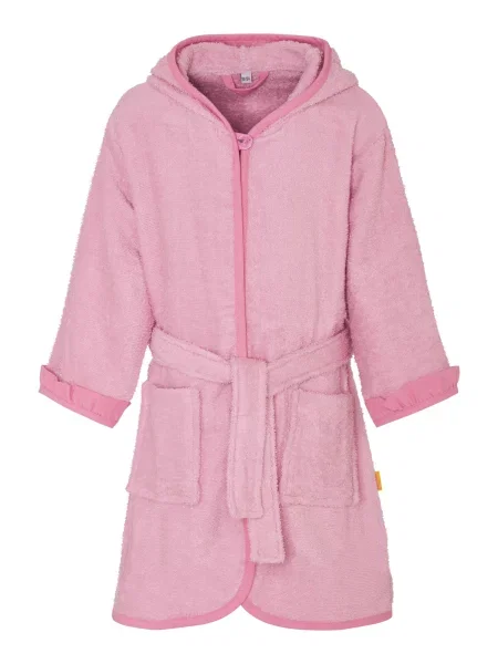 PLAYSHOES Halat de baie Einhorn amestecat / roz galben
