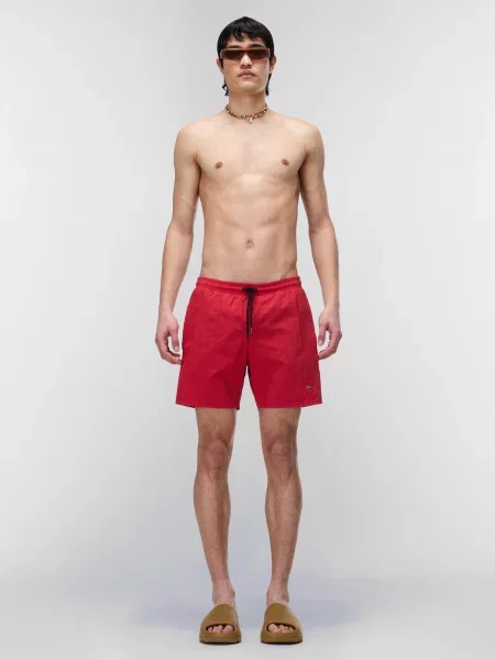 Шорты Napapijri красные