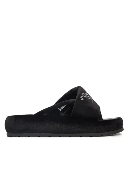 Papuci Juicy Couture negru