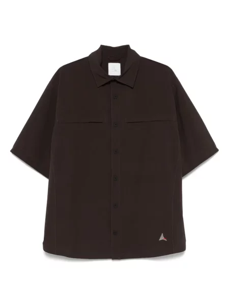 Košulja Roa na točke smeđa