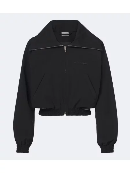 Bunda Balenciaga černá