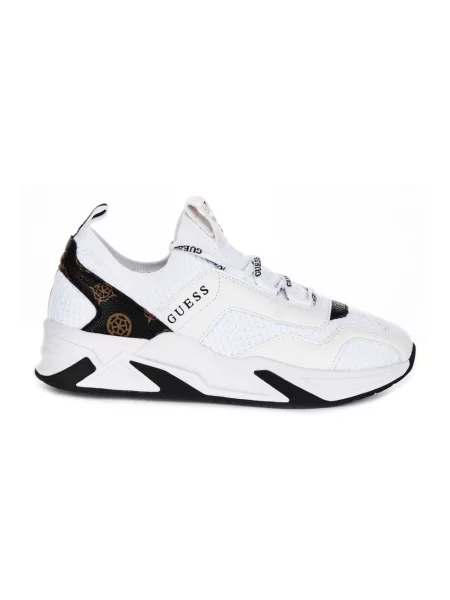 Sneakersy Guess białe