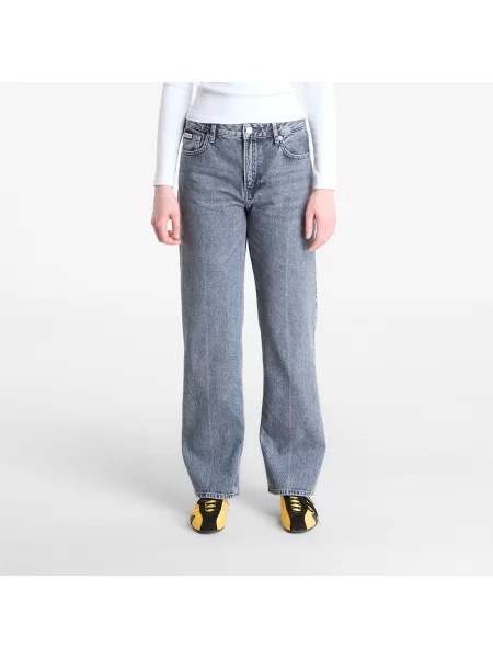 Blugi Calvin Klein Jeans Straight As Jeans Gray