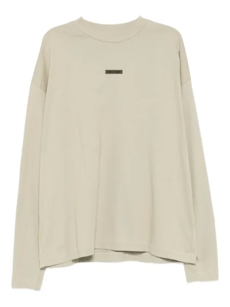 Tricou Fear Of God Essentials clasic lung verde