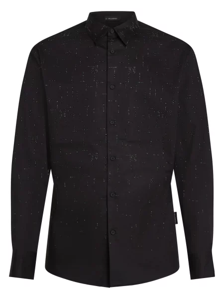 Karl Lagerfeld Cămașă negru