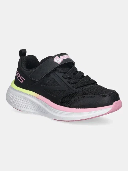 Skechers gyerek sportcipő GO RUN ELEVATE MY fekete
