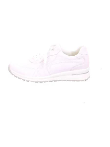Sneakersy Waldläufer skórzane białe