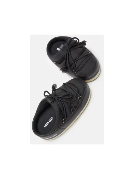 Klapki mules Moon Boot czarne