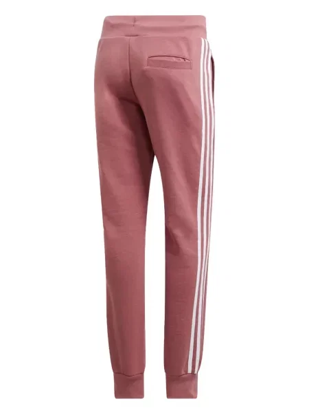 Pruhované krajkové pruhované tričko Adidas s vázáním šedé