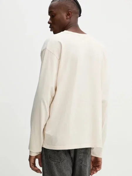 Won Hundred longsleeve beżowa