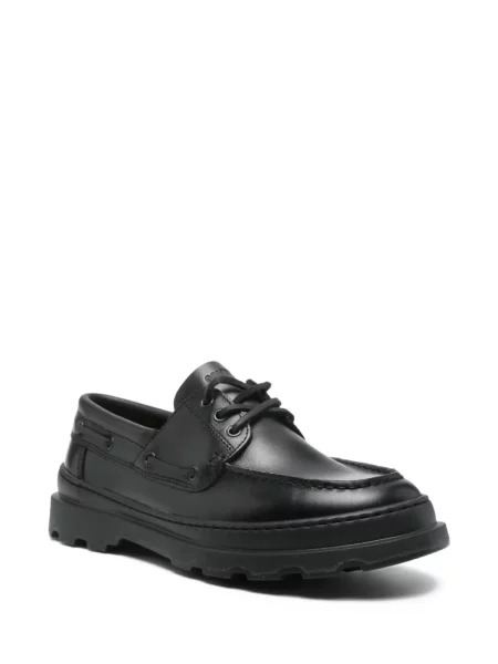 Fűzős csipkés sneaker Camper fekete