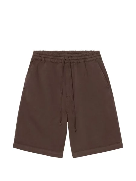 Pantaloni scurți Carhartt Wip maro