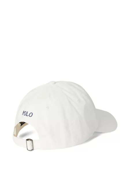 Дълго мрежеста тениска Polo Ralph Lauren с кръгло деколте зелено