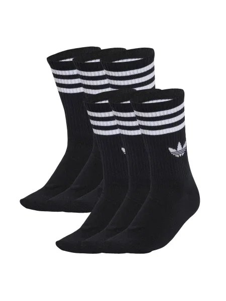 ADIDAS ORIGINALS Șosete / alb negru