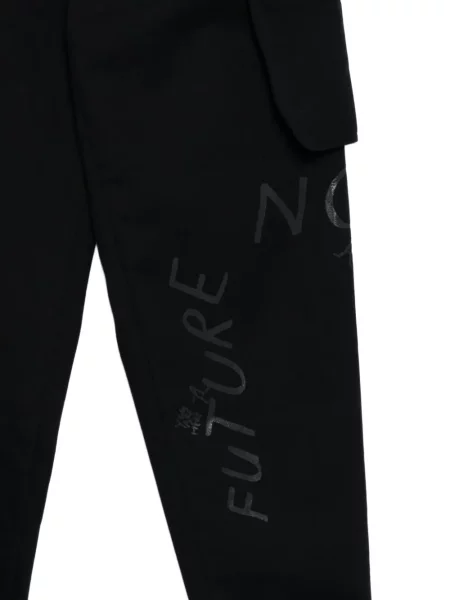 Тесни панталон Comme Des Garçons Shirt синьо
