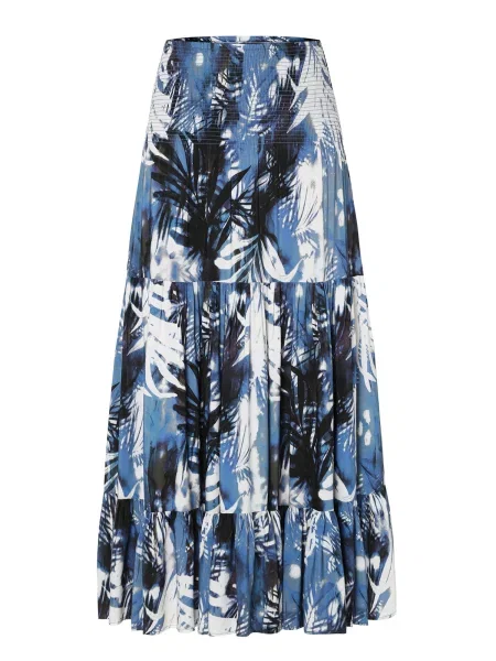 TATUUM Fustă indigo