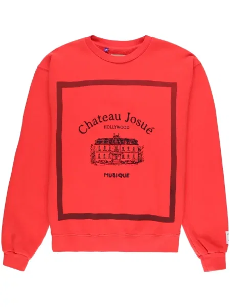 Hanorac crewneck Gallery Dept. roșu